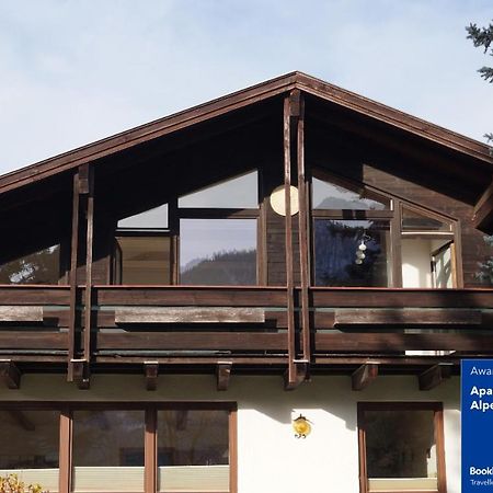 Apartment Alpenpanorama Goldegg Eksteriør billede