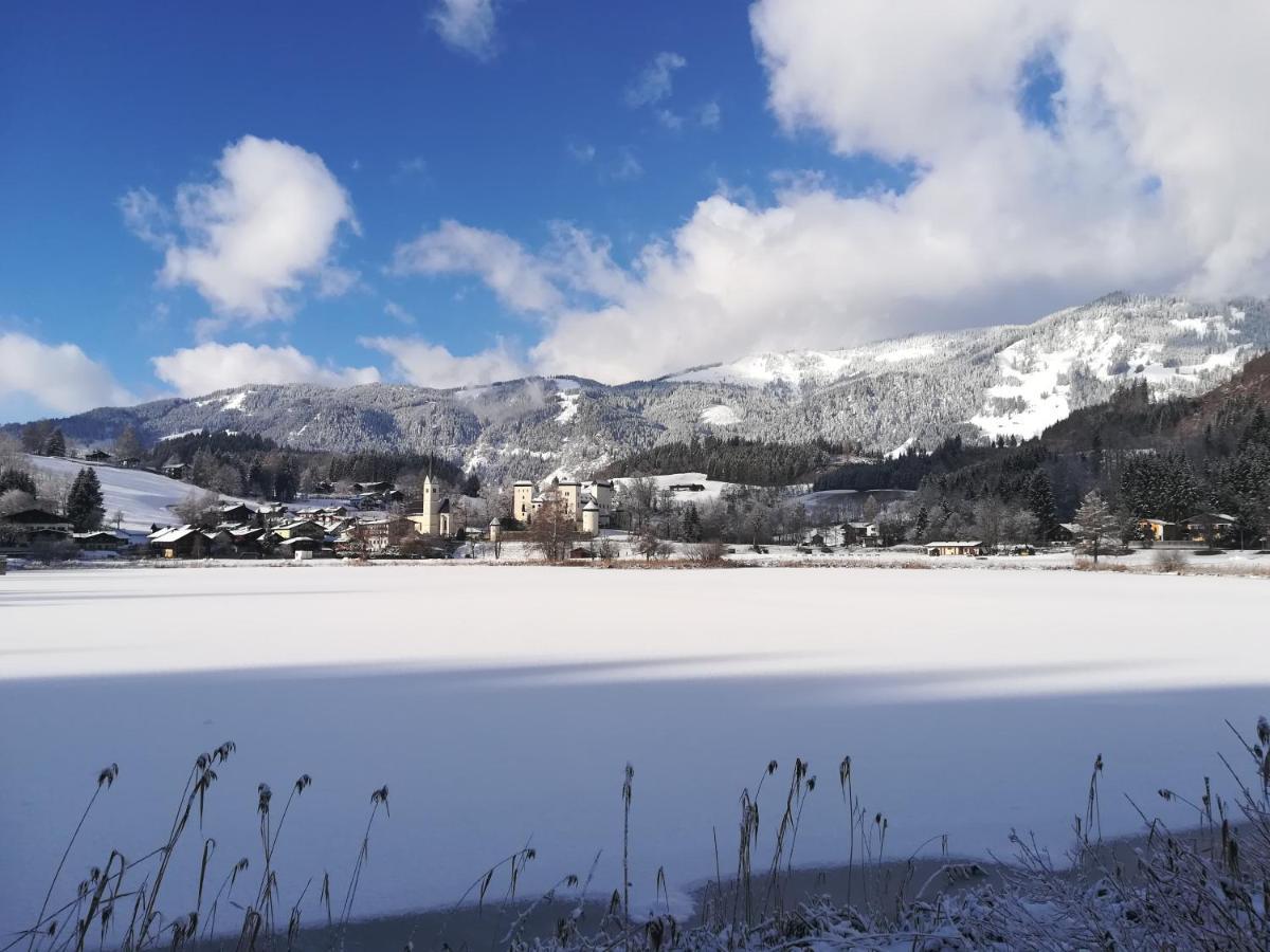 Apartment Alpenpanorama Goldegg Eksteriør billede