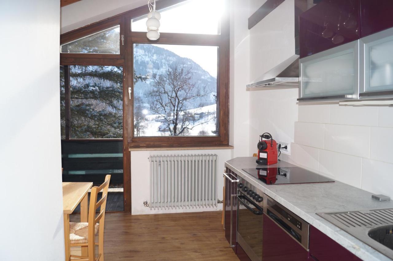 Apartment Alpenpanorama Goldegg Eksteriør billede