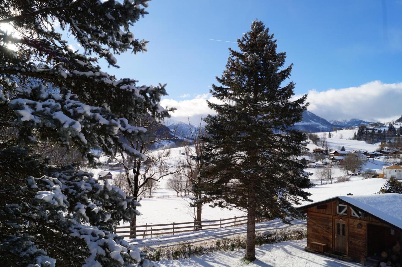 Apartment Alpenpanorama Goldegg Eksteriør billede