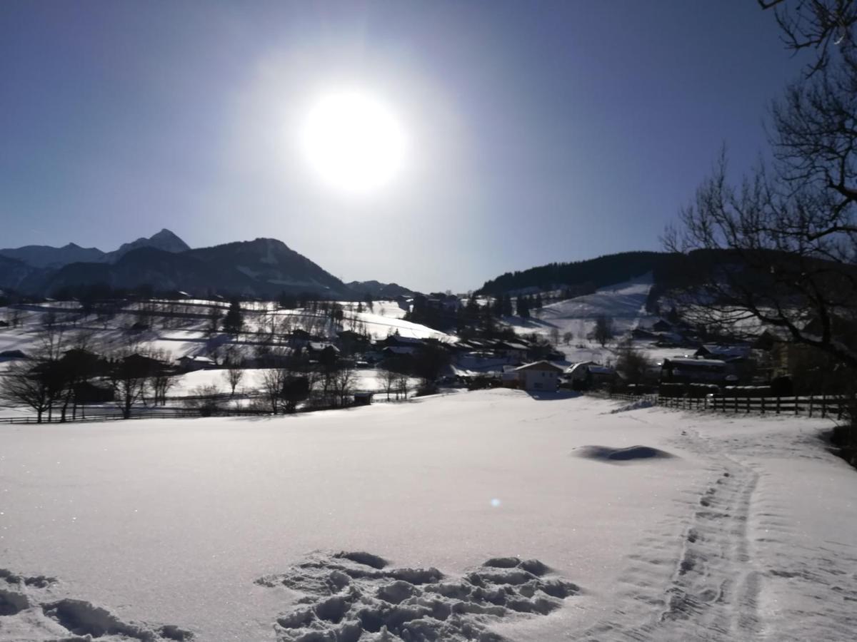 Apartment Alpenpanorama Goldegg Eksteriør billede