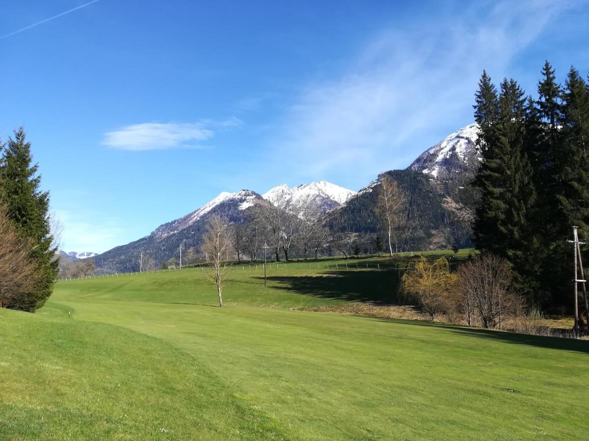 Apartment Alpenpanorama Goldegg Eksteriør billede