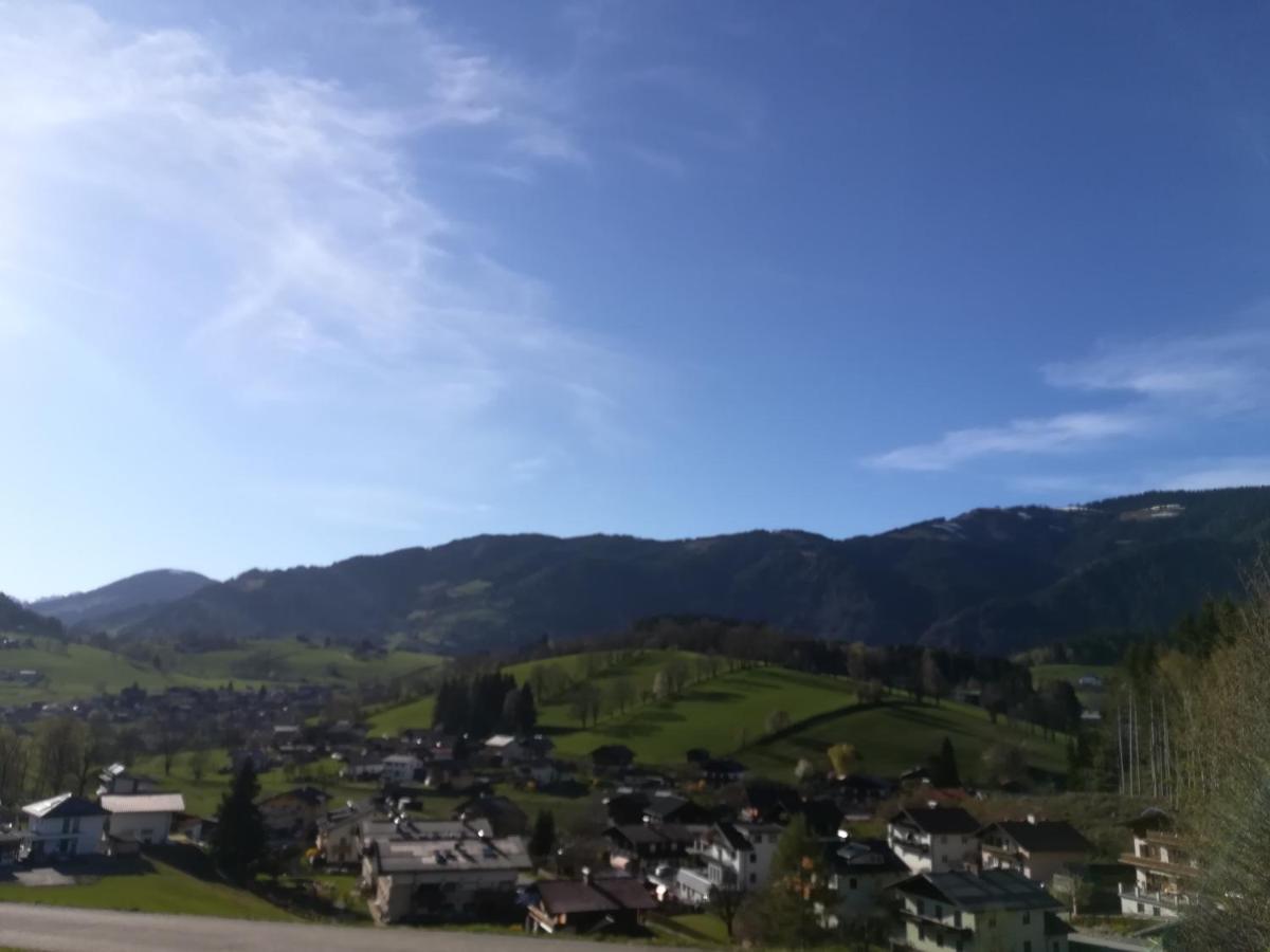 Apartment Alpenpanorama Goldegg Eksteriør billede