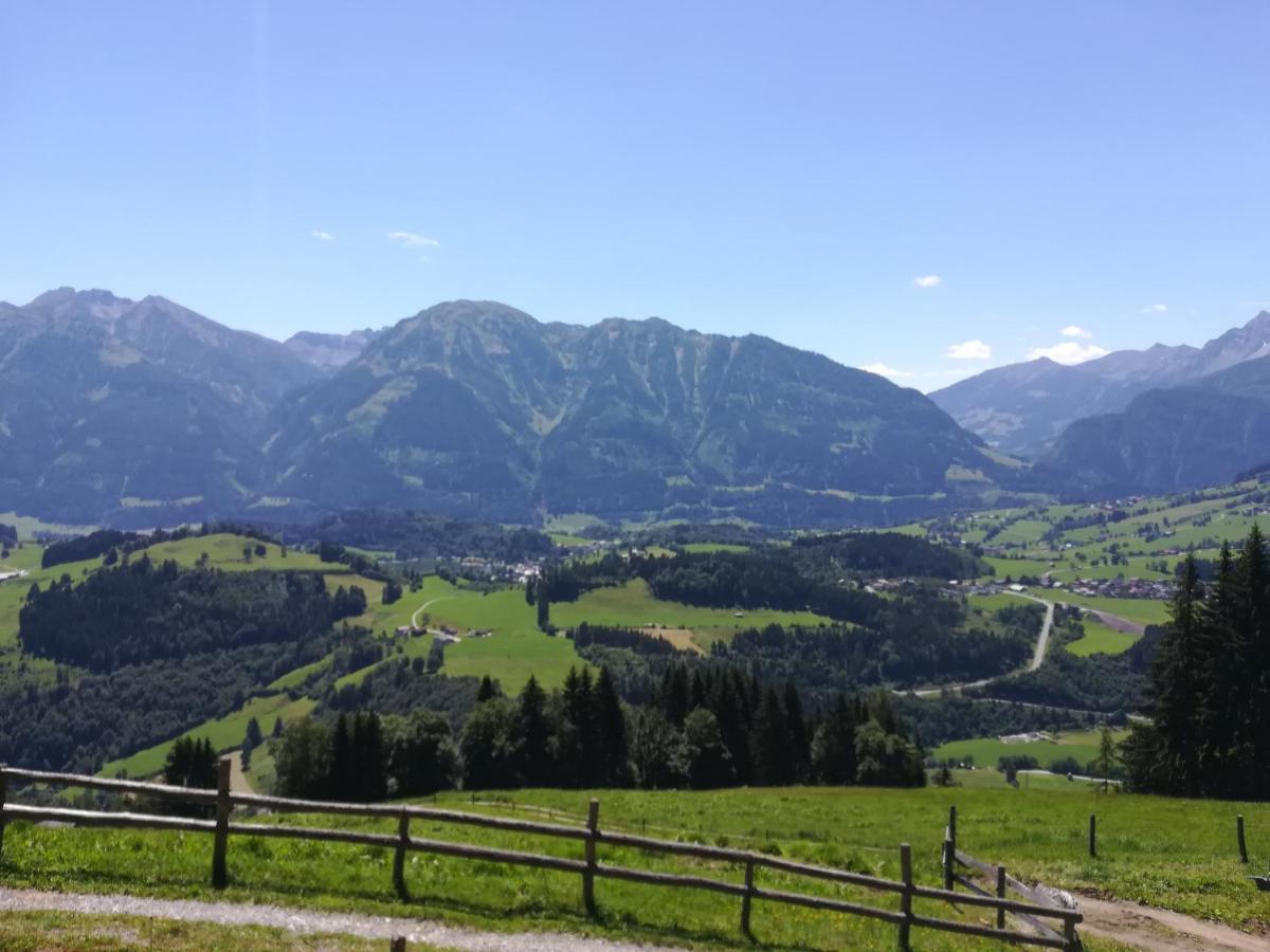 Apartment Alpenpanorama Goldegg Eksteriør billede