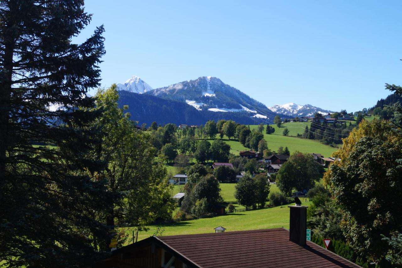 Apartment Alpenpanorama Goldegg Eksteriør billede