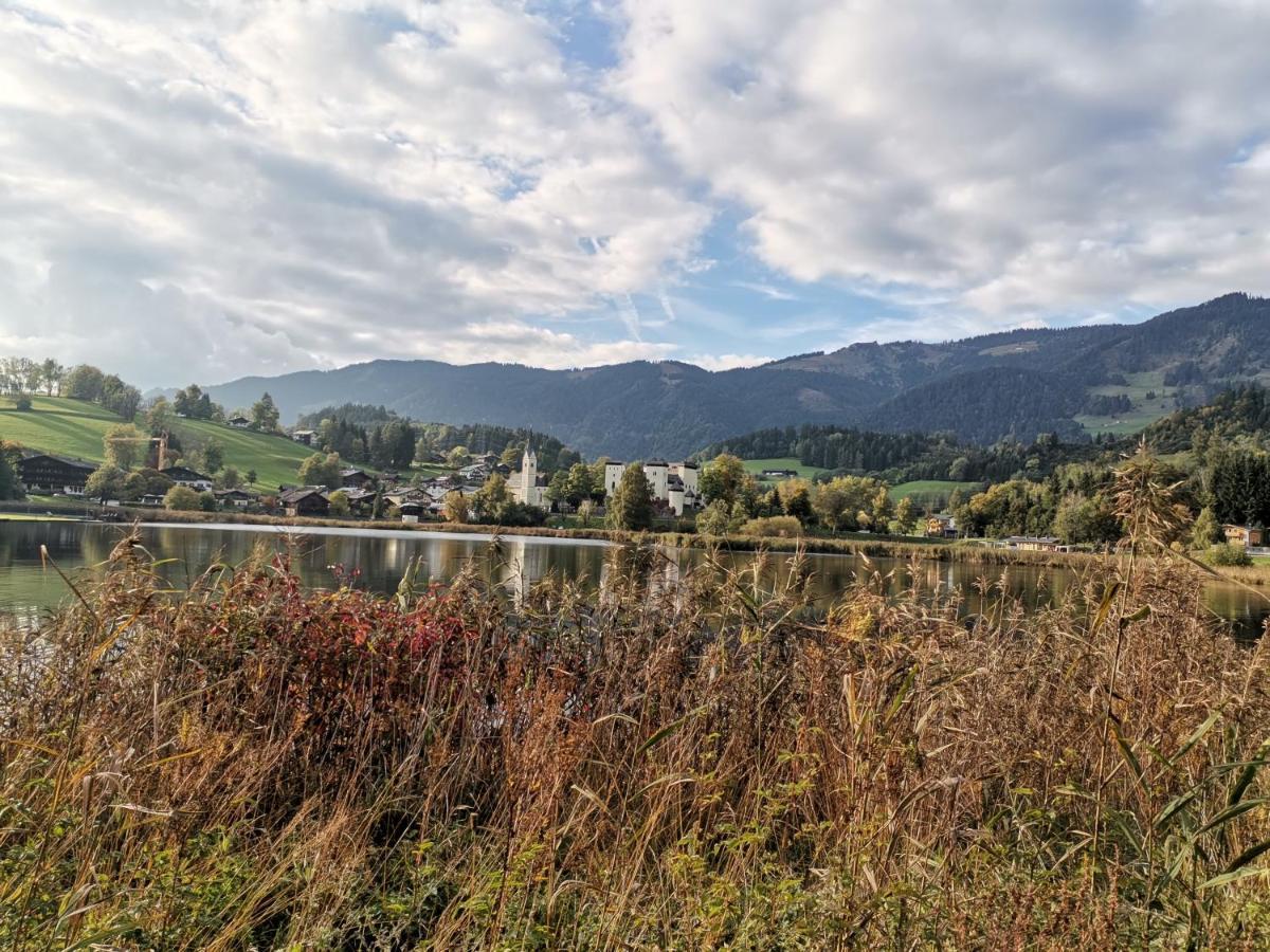 Apartment Alpenpanorama Goldegg Eksteriør billede